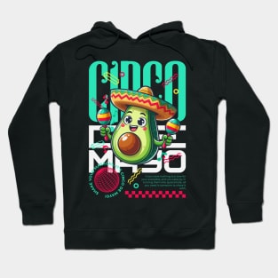 Cinco De Mayo Avocado Hoodie